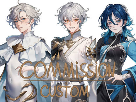 Commission/Custom [ OPEN ]