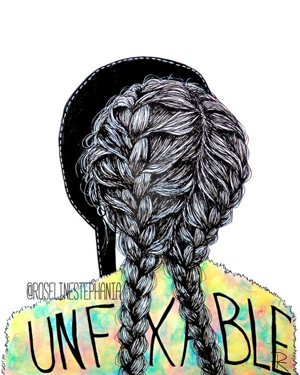 Unfixable Image UNFIXABLE by RoselinEstephania on DeviantArt