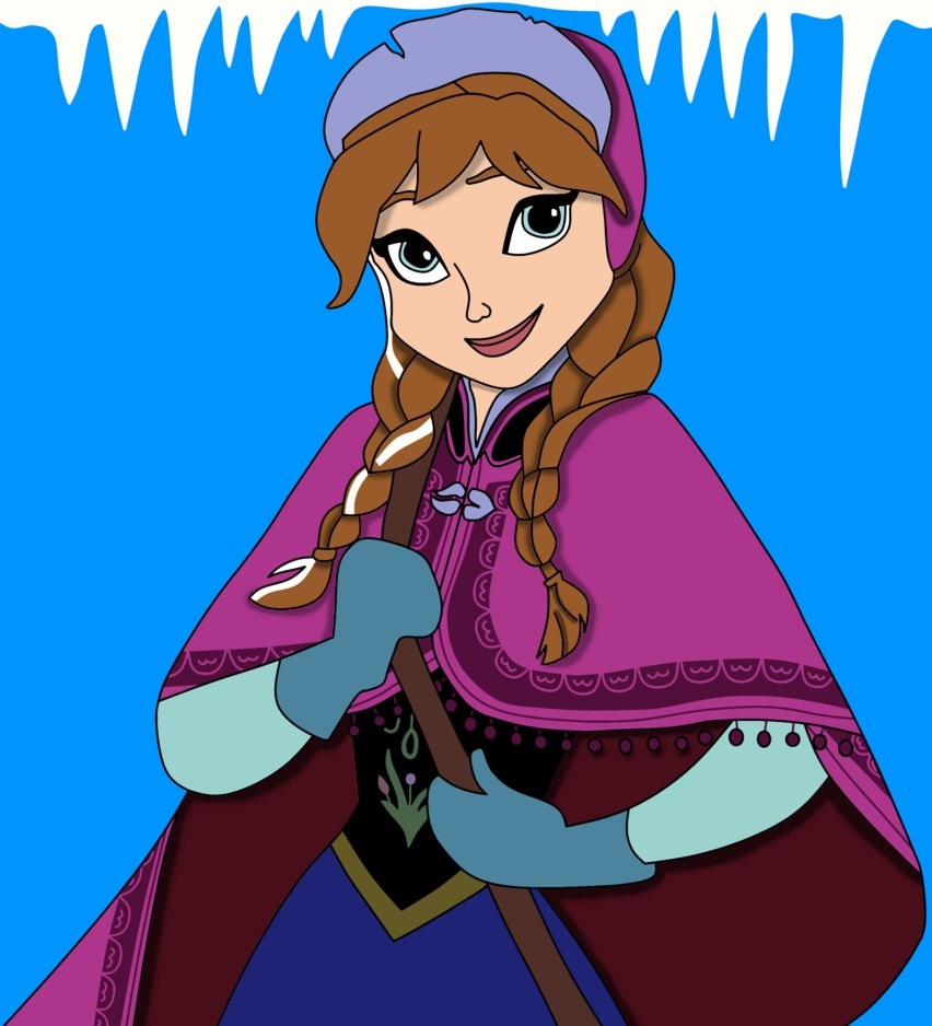 Frozen Anna Fanart