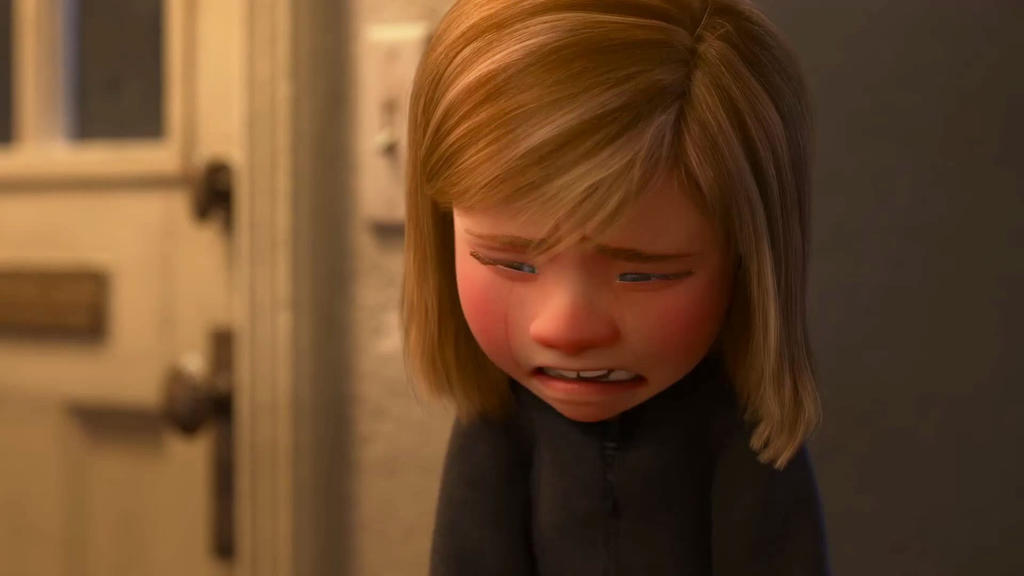 Riley crying by JackHammer86 Riley crying by JackHammer86