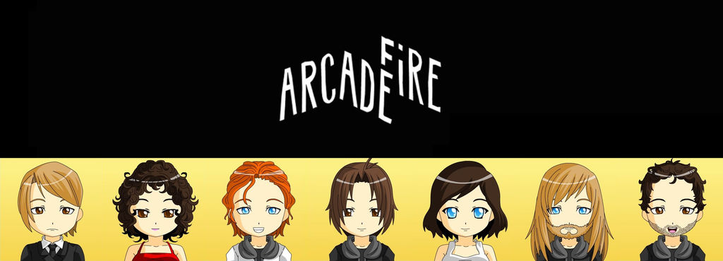 Arcade Fire Vector Arcade Fire by JackHammer86 on DeviantArt