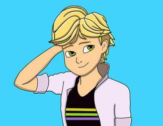 Adrien Fanart by JackHammer86