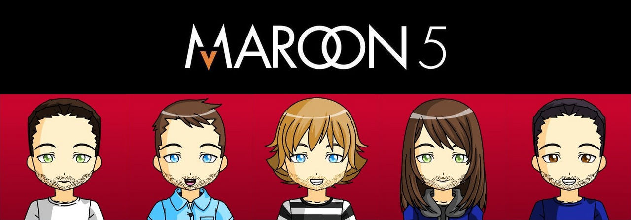 Maroon 5 By JackHammer86 On DeviantArt