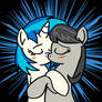 Commission - Vinyl Scratch and Octavia