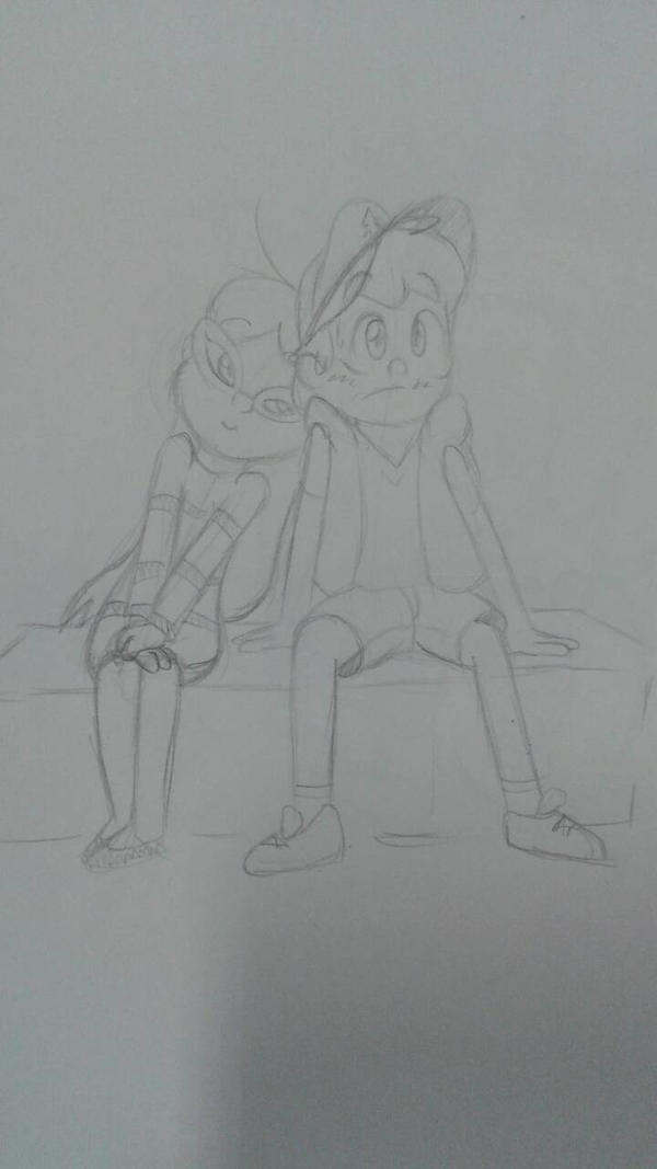 Dipper and Candy