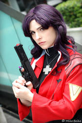 Misato: Armed and Ready