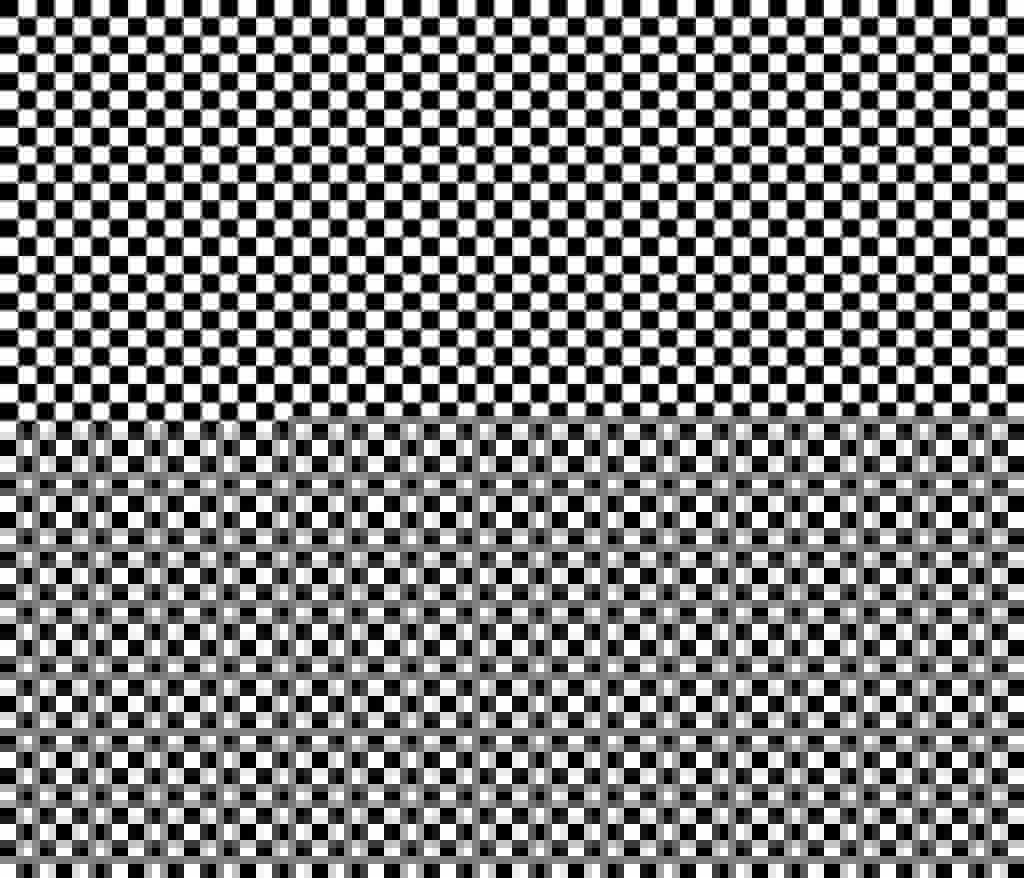 Royalty free Checker pattern black and white by COOLnessGod on