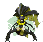 Monster Girl, Bee Girl, Insect Girl by COOLness-God