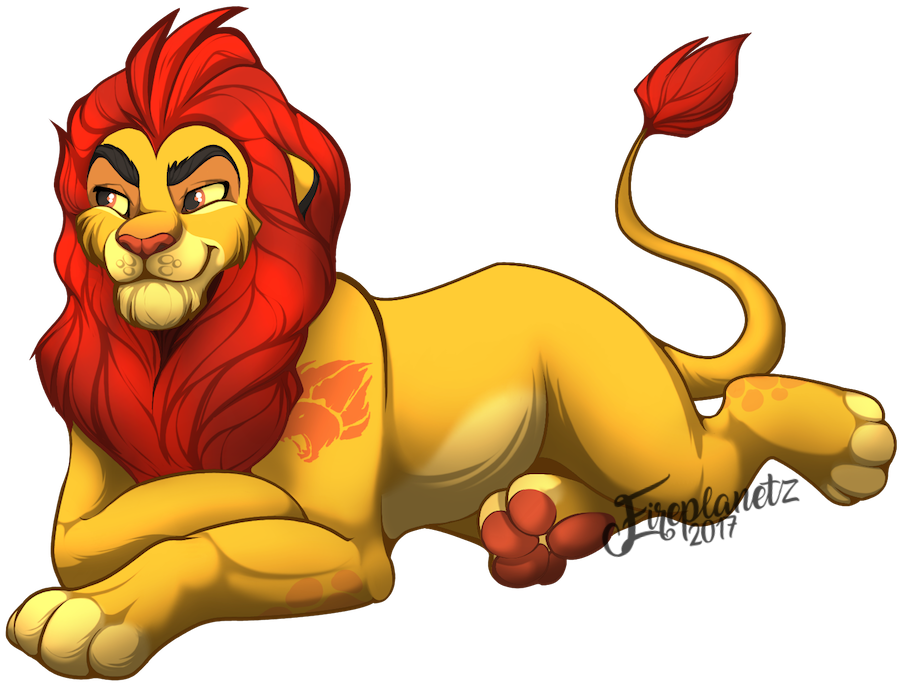 Kion, Leader of the Lion Guard (2017)