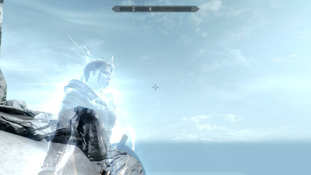 Skyrim Screenshot: Alessia Septim II, Shezarrine