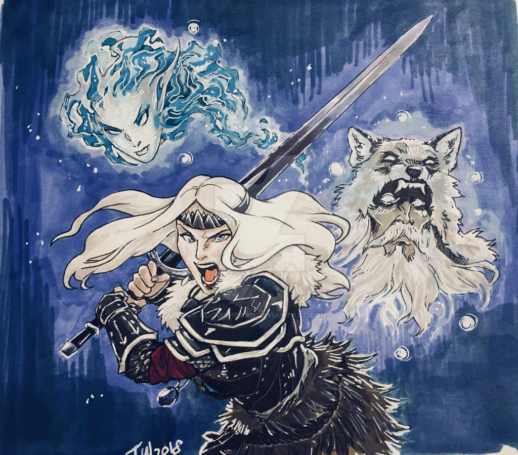 Wizard of Legend by NIW on DeviantArt  Fighting drawing, Concept art  characters, Character art