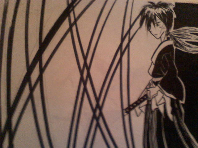 Kenshin BLack and White