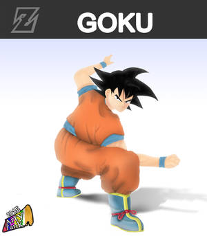 Smashified: Goku