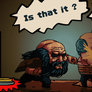 lisa the painful tough guy