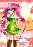Undercover rockstar by KuromimiNEKO
