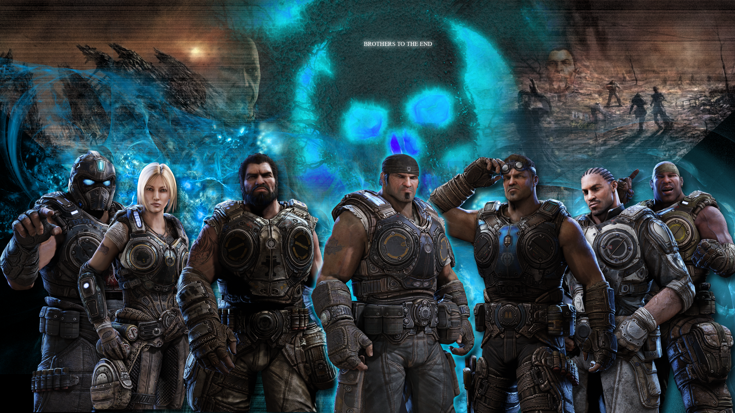 Review: Gears of War 3 is like Band of Brothers with lady warriors and real  closure, Page 4 of 4