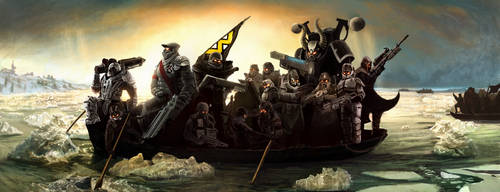 Crossing the Delaware