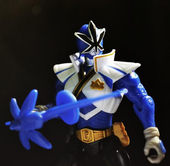 Blue Samurai Ranger by LeoYingYang on DeviantArt