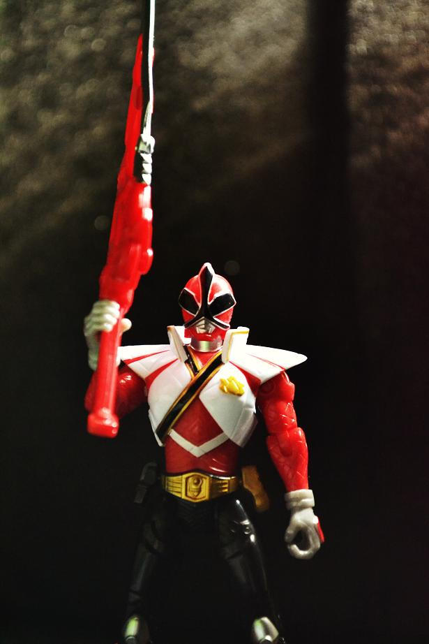 Red Samurai Ranger by LeoYingYang on DeviantArt