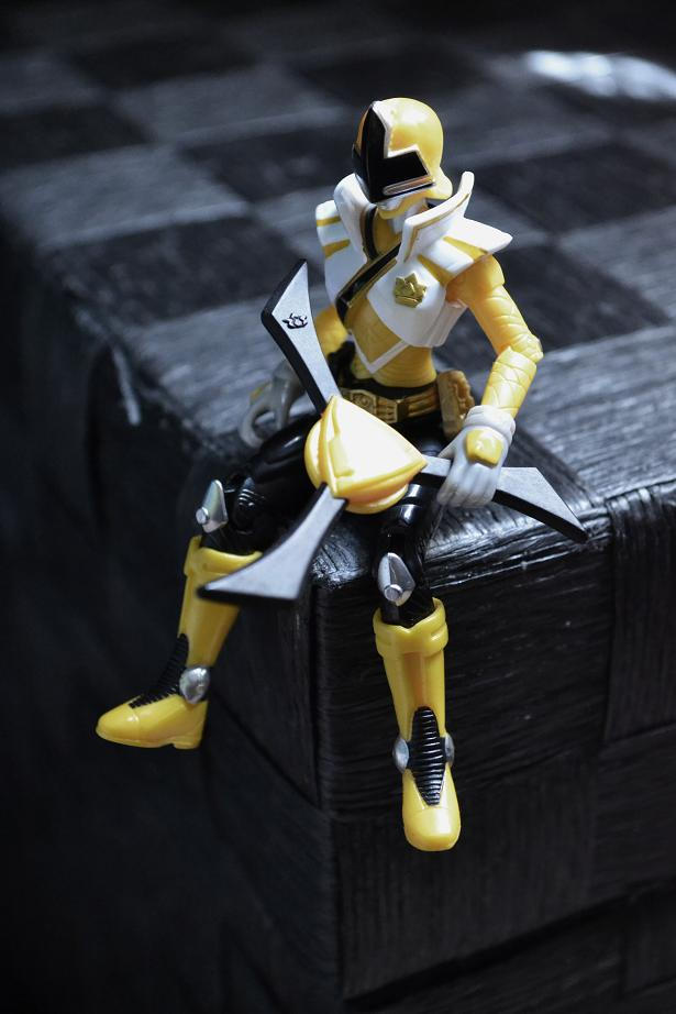 Yellow Samurai Ranger by LeoYingYang on DeviantArt