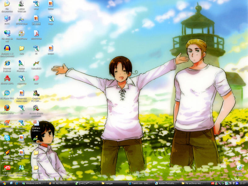 my new desktop