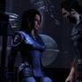 Ashley and Kaidan