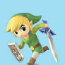 Toon Link Low Poly