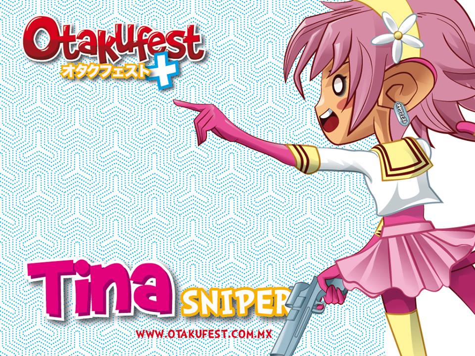 TINA SNIPER - Otakufest+