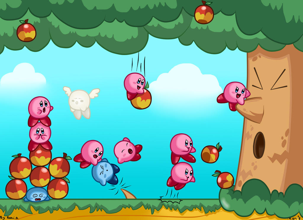 Kirby Mass Attack