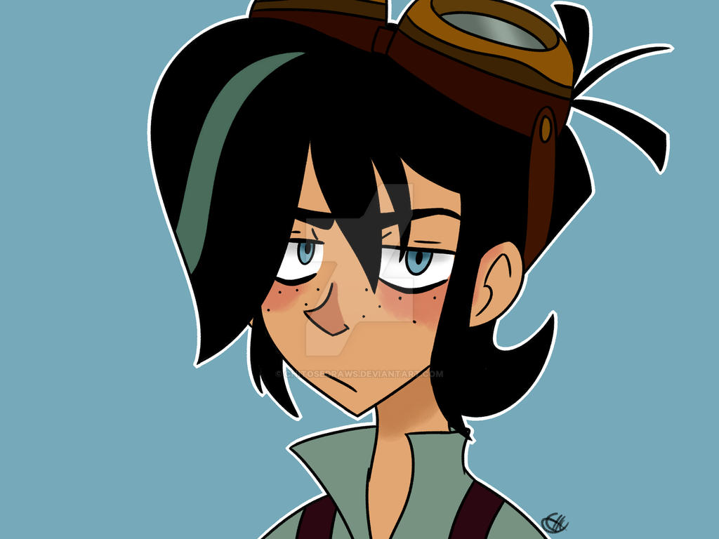 Grumpy Varian (Tangled The Series) by ChitoseDraws on DeviantArt