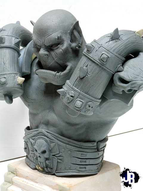 Garrosh Hellscream in progress