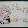 Happy B-day from Natsu