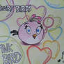 Angry Birds Fan Art ( Pink Bird )