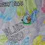 Angry Birds Fan Art ( Blue Bird )