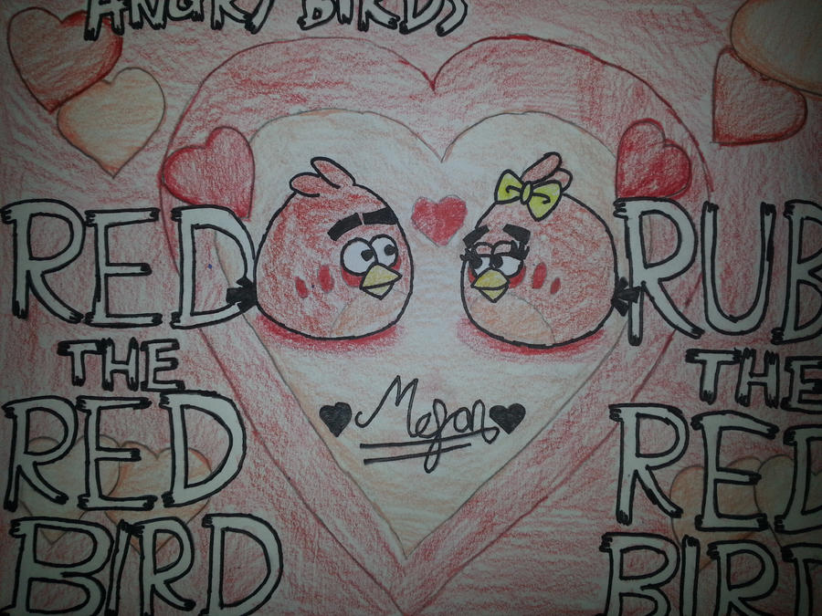 Angry Birds Love:Red and Ruby[Red Birds]