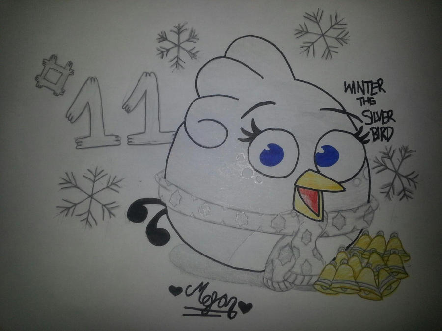 12 Days of Angry Birds Christmas: Day 11