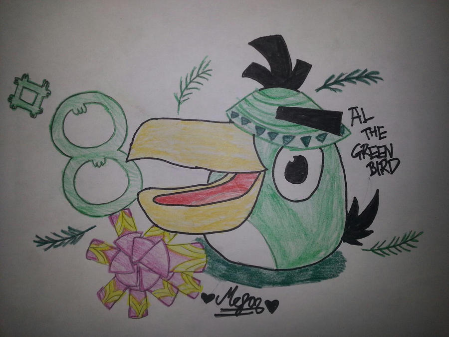 15 Days of Angry Birds New Year: Day 8