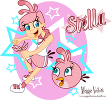 Angry Birds Stella: STELLA