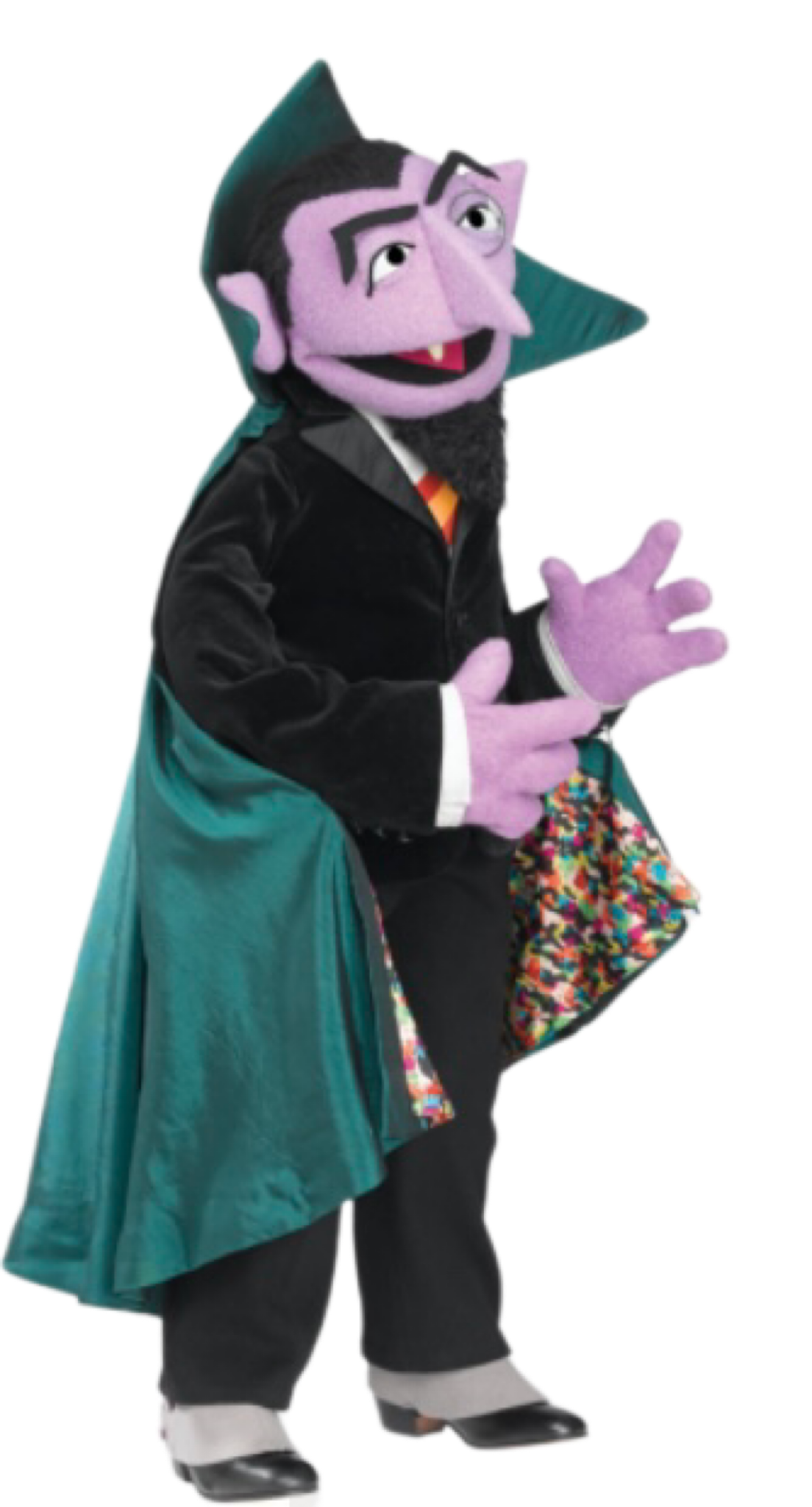 Count Von Count by Muppetgeek2003 on DeviantArt