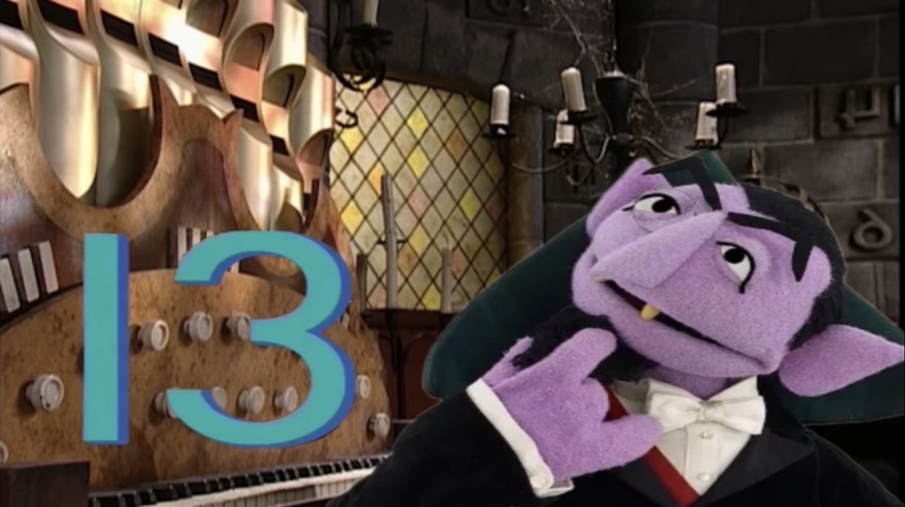 The Counts Number Of The Day 13 ( Mirrored ) by Muppetgeek2003 on ...