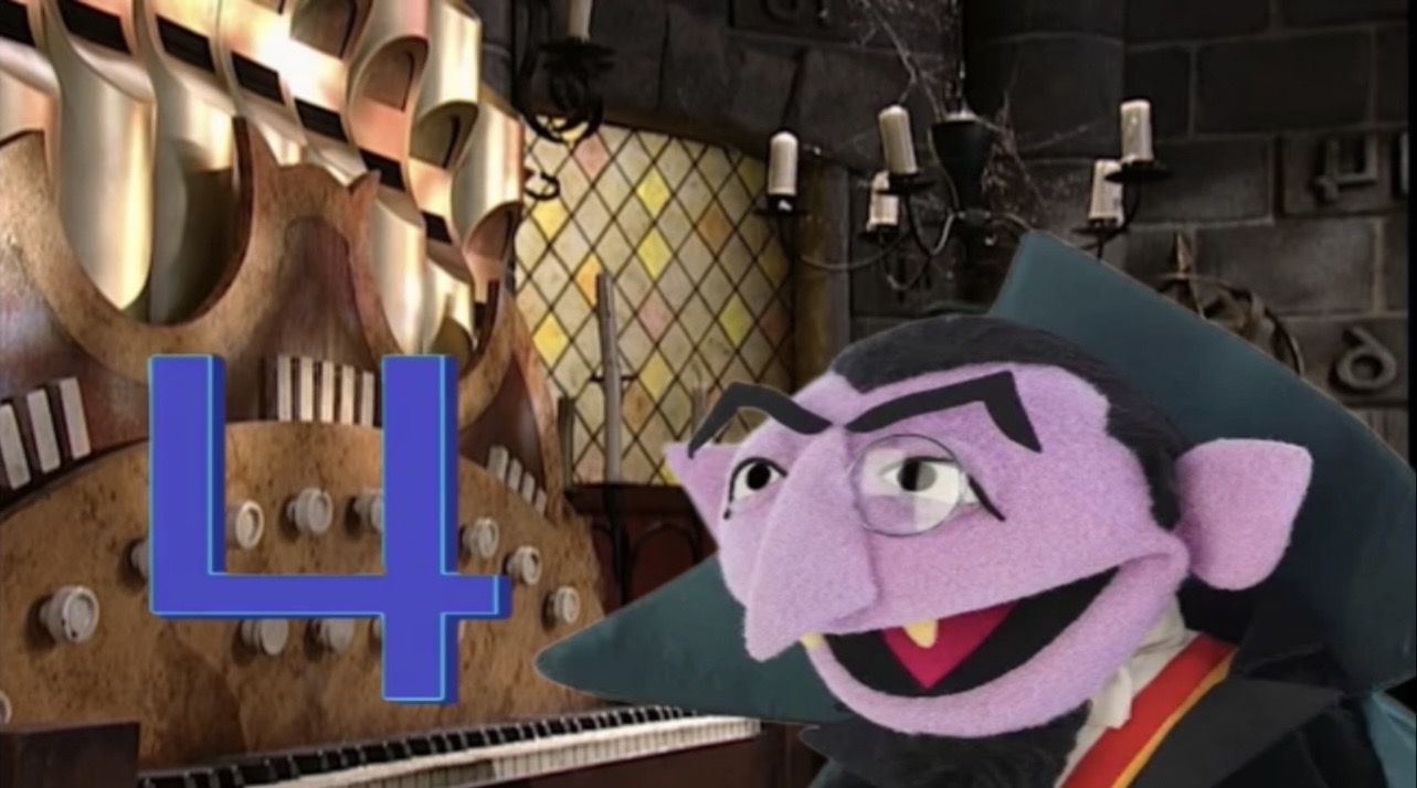 The Counts Number Of The Day 4 ( Mirrored ) by Muppetgeek2003 on DeviantArt