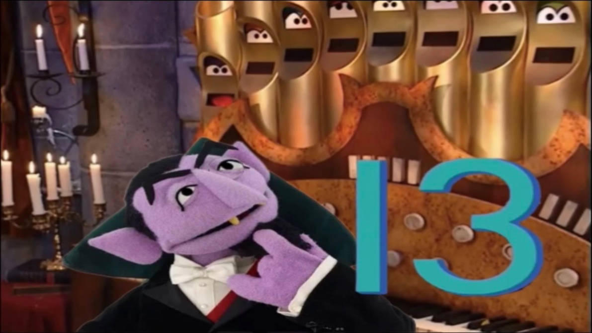 The Counts Number Of The Day 13 ( Mirrored ) by Muppetgeek2003 on ...