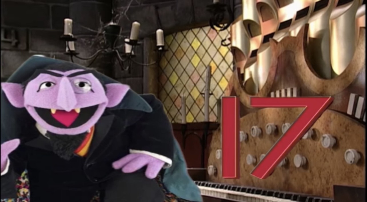 The Counts Number Of The Day #17 by Muppetgeek2003 on DeviantArt