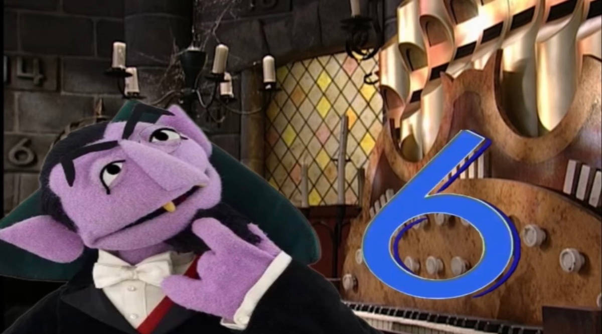 67 Muppet Numbers The Counts Number Of The Day #6 by Muppetgeek2003 on DeviantArt