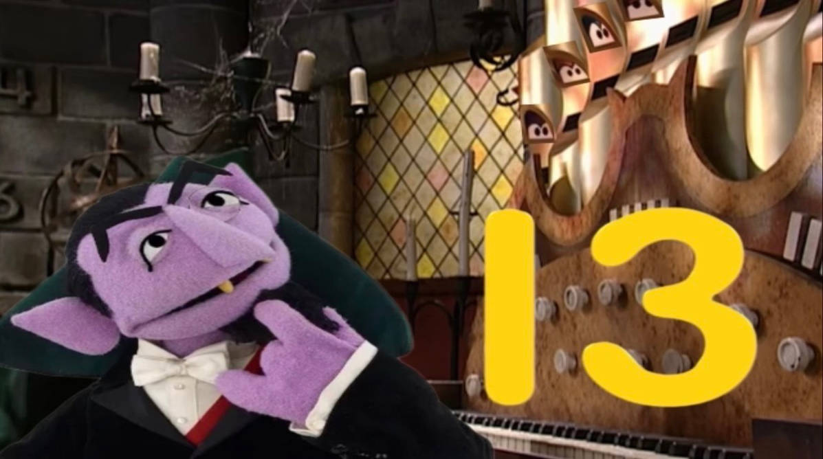 The Counts Number Of The Day #13 ( Mirrored ) by Muppetgeek2003 on ...