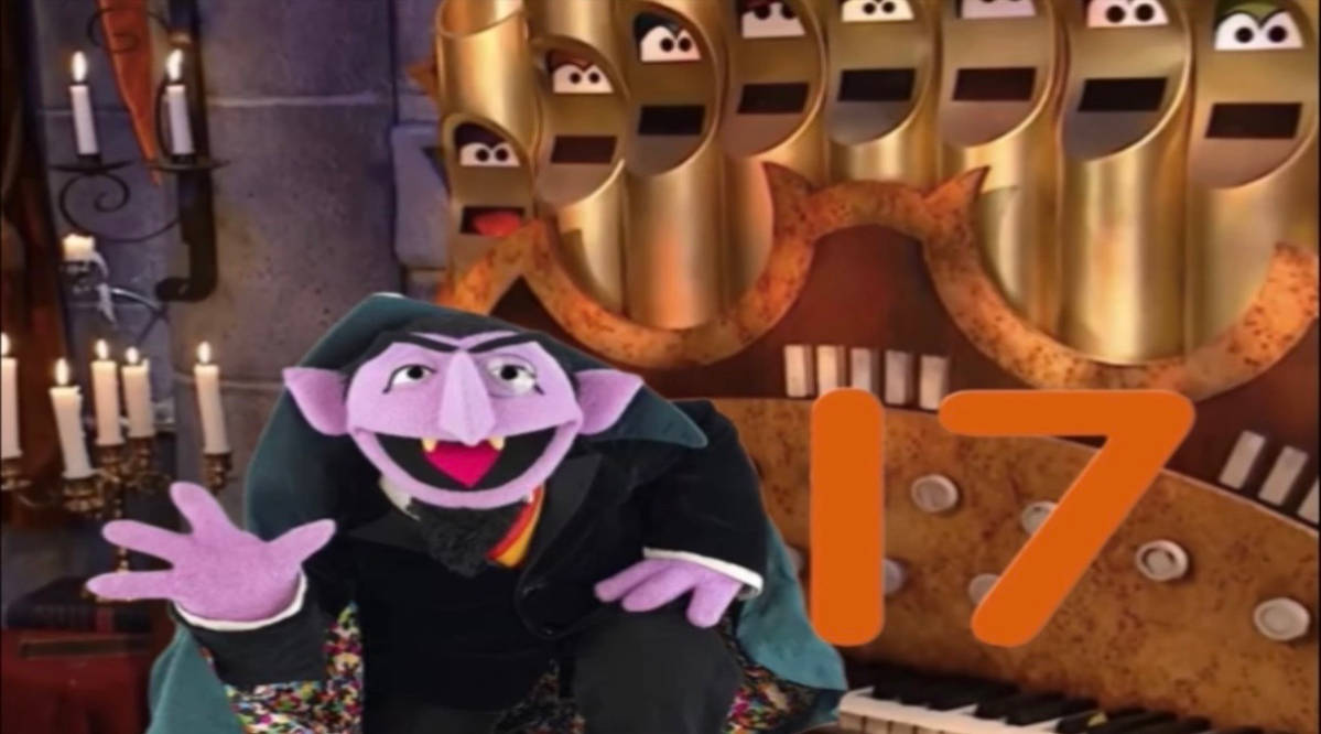 The Counts Number Of The Day #17 ( Mirrored ) by Muppetgeek2003 on ...