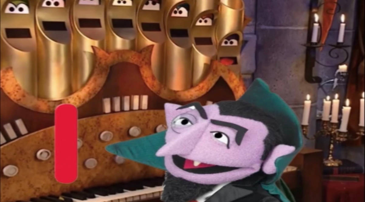 The Counts Number Of The Day #1 by Muppetgeek2003 on DeviantArt