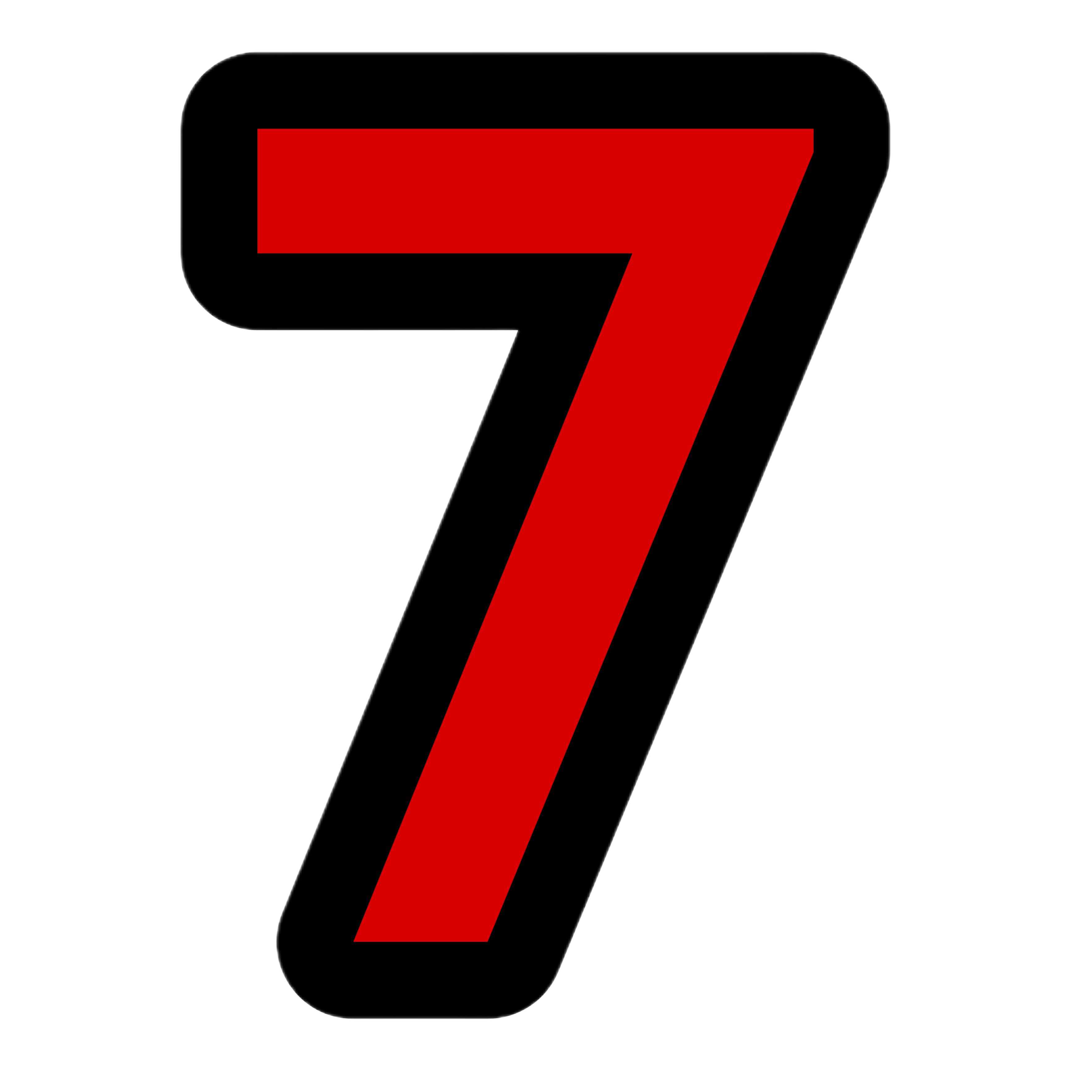 7 Text Red Red #7 by Muppetgeek2003 on DeviantArt