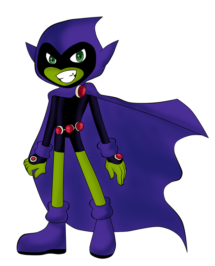 Raven The Gothic Beast Boy by BeastGreen