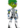 Cyborg The Cyber Beast Boy